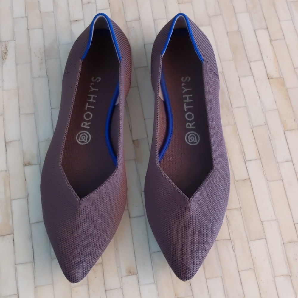 Don't use as much as my other Rothy's